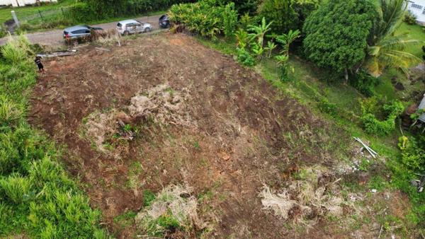 Magnifique terrain vu mer à vendre