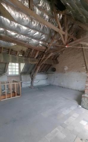 Charmante maison de 120m² avec 103 m² aménageables - Centre-ville Monnaie