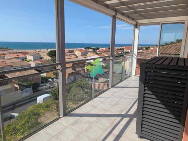 Superbe Appartement T3 Terrasse Vue Mer Panoramique