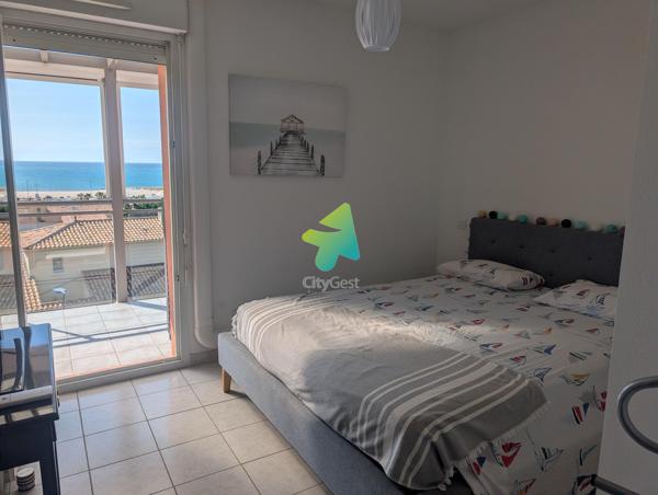 Superbe Appartement T3 Terrasse Vue Mer Panoramique