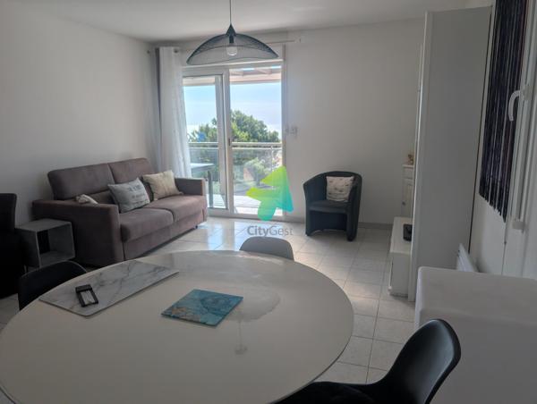 Superbe Appartement T3 Terrasse Vue Mer Panoramique