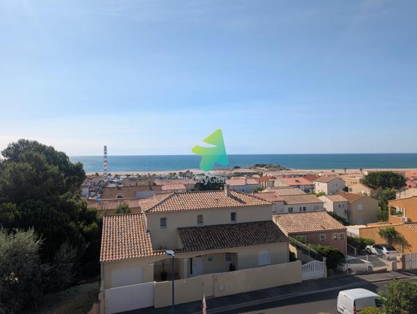 Superbe Appartement T3 Terrasse Vue Mer Panoramique