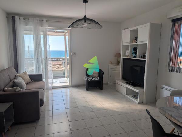 Superbe Appartement T3 Terrasse Vue Mer Panoramique