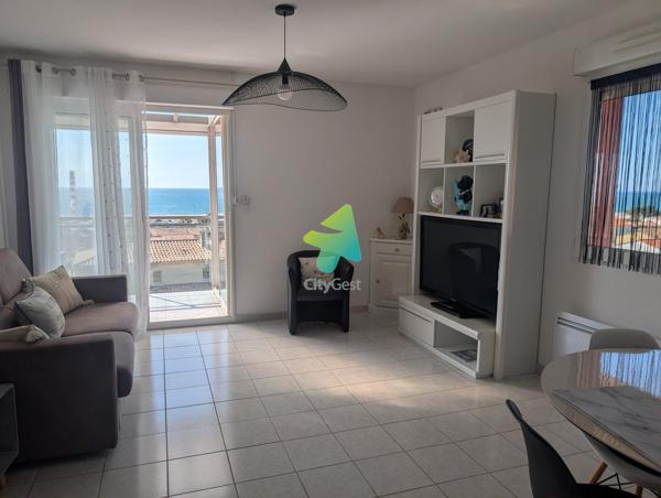 Superbe Appartement T3 Terrasse Vue Mer Panoramique