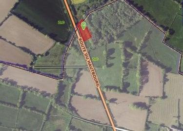 Terrain de loisirs - Bois - Etang à vendre à Bricquebec-en-Cotentin dans la Manche (50260), ref : 50046-1286