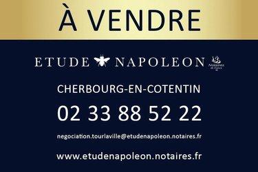 Terrain de loisirs - Bois - Etang à vendre à Bricquebec-en-Cotentin dans la Manche (50260), ref : 50046-1286