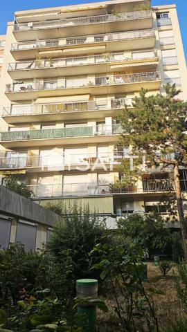 Appartement rare 2 pièces vu sur jardin