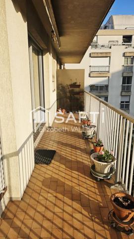 Appartement rare 2 pièces vu sur jardin