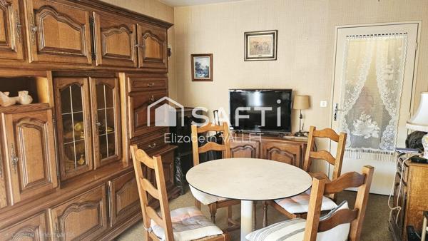 Appartement rare 2 pièces vu sur jardin