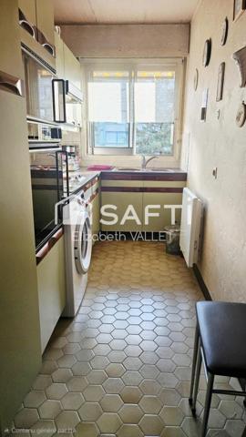 Appartement rare 2 pièces vu sur jardin