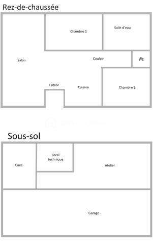 Laurent Jacquet (06.86.41.88.12) propose à la vente un pavillon individuel de plain-pied sur sous-sol complet, situé dans un environnement calme, à 5 minutes d’Abbeville, de la zone commerciale de Vauchelles-les-Quesnoy et de l’autoroute A16. 

Le rez-de-chaussée se compose d’une entrée ouverte avec cuisine aménagée et séjour avec conduit de cheminée permettant l’installation d’un poêle, deux chambres dont une avec placard, une salle de douches avec espace de rangement.

Le sous-sol complet offre de nombreux espaces fonctionnels, comprenant une buanderie pouvant également faire office d’arrière-cuisine, une chaufferie, une cave et un garage pouvant accueillir deux véhicules avec un espace atelier.

Ce pavillon partiellement rénové est chauffé par une chaudière au fioul. Il dispose également de deux terrasses, d’un portail motorisé et est implanté sur un terrain d’environ 900 m².

-