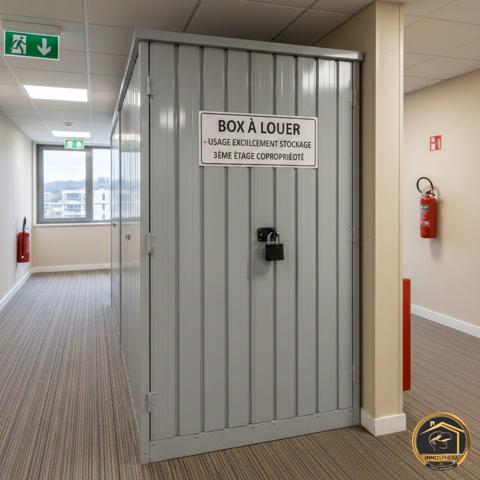 BOX DE STOCKAGE - NARBONNE
