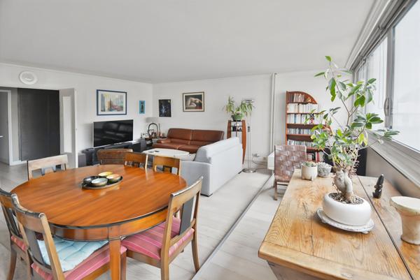 Appartement Familial, Vue dégagée, 3 chambres un bureau, Lumineux