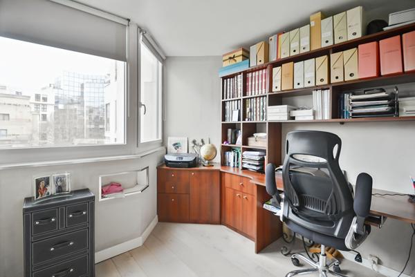 Appartement Familial, Vue dégagée, 3 chambres un bureau, Lumineux