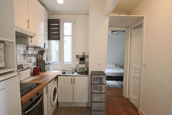 À vendre : Appartement 2 pièces à Paris 13ème