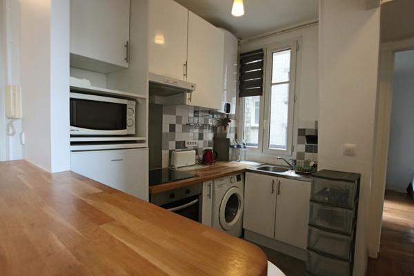 À vendre : Appartement 2 pièces à Paris 13ème