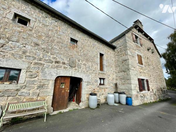 A VENDRE CORPS DE FERME A LASBROS