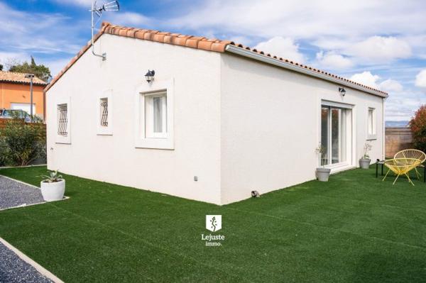 Maison contemporaine Castelnaudary 82 m²