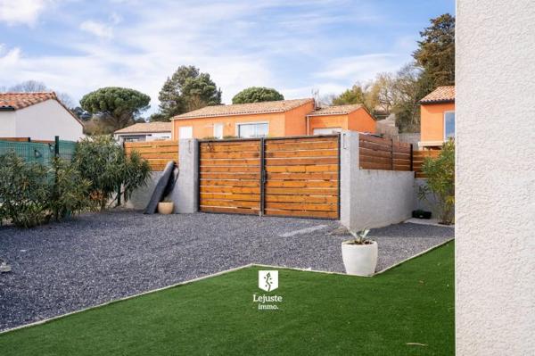 Maison contemporaine Castelnaudary 82 m²