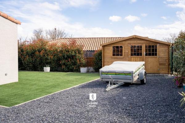 Maison contemporaine Castelnaudary 82 m²