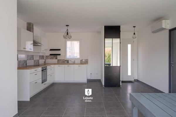 Maison contemporaine Castelnaudary 82 m²