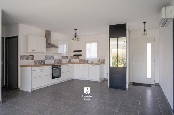 Maison contemporaine Castelnaudary 82 m²