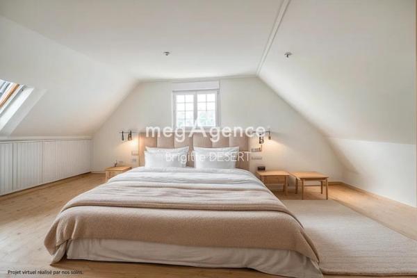 Maison à Montfort-le-Gesnois, 72450 - 9 pièces 300m²