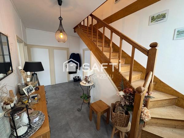 Maison contemporaine 115m2 grand jardin avec piscine