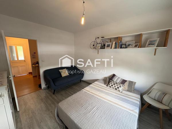 Maison contemporaine 115m2 grand jardin avec piscine