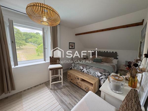 Maison contemporaine 115m2 grand jardin avec piscine