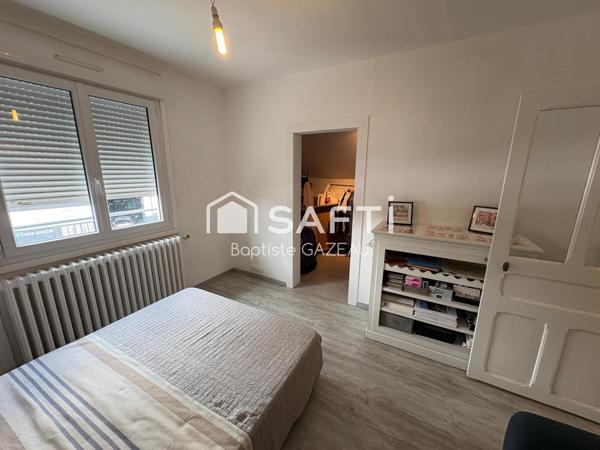 Maison contemporaine 115m2 grand jardin avec piscine