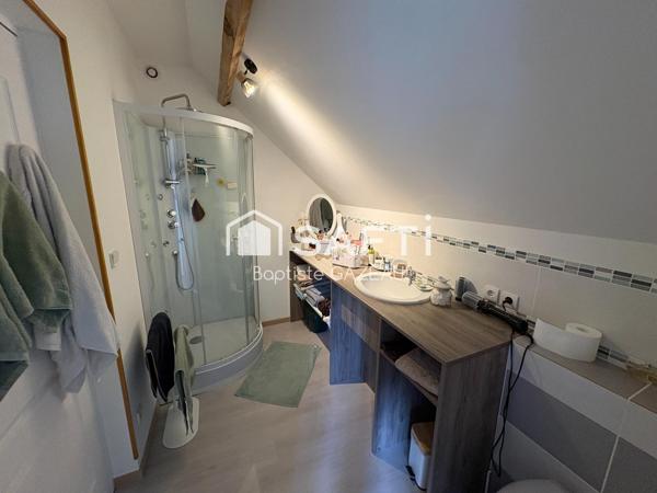 Maison contemporaine 115m2 grand jardin avec piscine