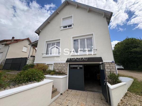 Maison contemporaine 115m2 grand jardin avec piscine