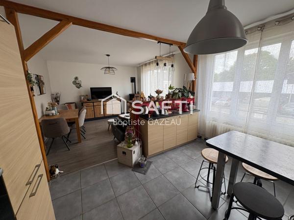 Maison contemporaine 115m2 grand jardin avec piscine