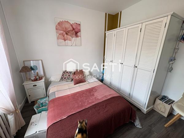 Maison contemporaine 115m2 grand jardin avec piscine