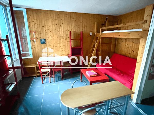 Location Studio meublé 20.89 m² - 13B RUE SAINT MICHEL Rennes 35000