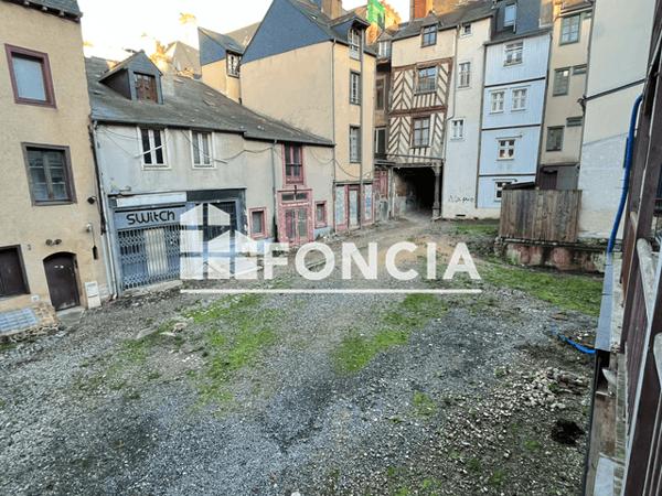Location Studio meublé 20.89 m² - 13B RUE SAINT MICHEL Rennes 35000