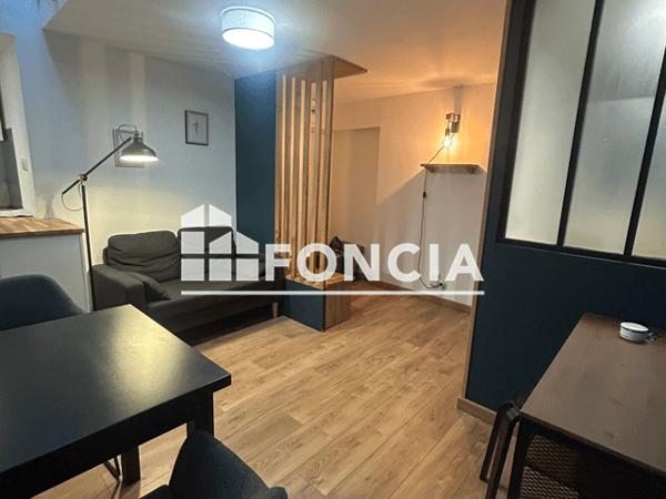 Location Studio meublé 30.48 m² - Quimper 29000