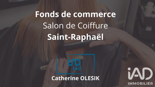 Esthétique, Coiffure​ à vendre 25 m² Saint-Raphaël