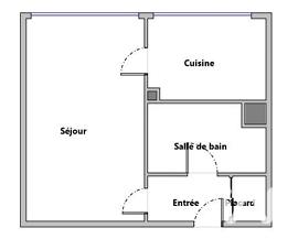 Studio à vendre 32,68 m² Chatou