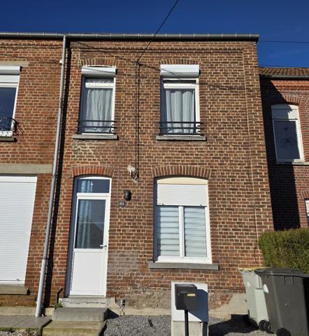 Maison de ville renovée