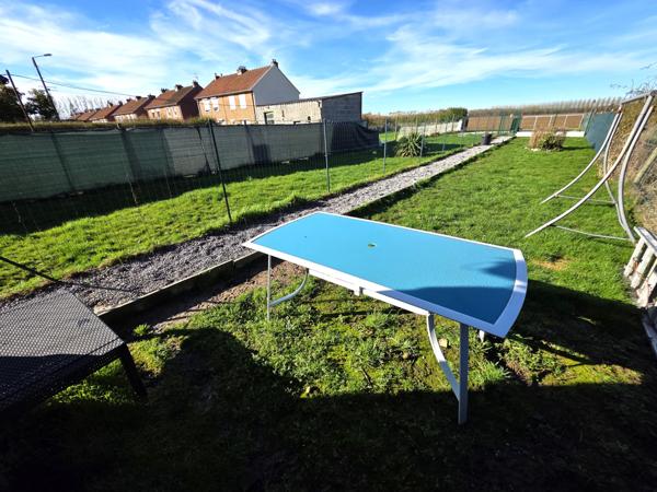 Maison de ville renovée