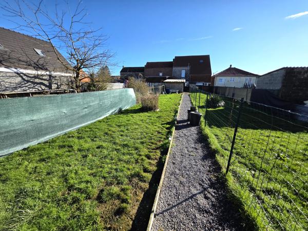 Maison de ville renovée