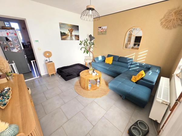 Maison de ville renovée