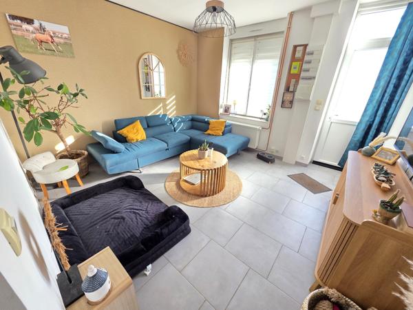 Maison de ville renovée