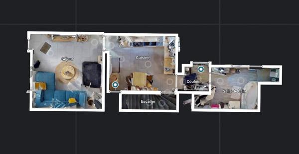 Maison de ville renovée