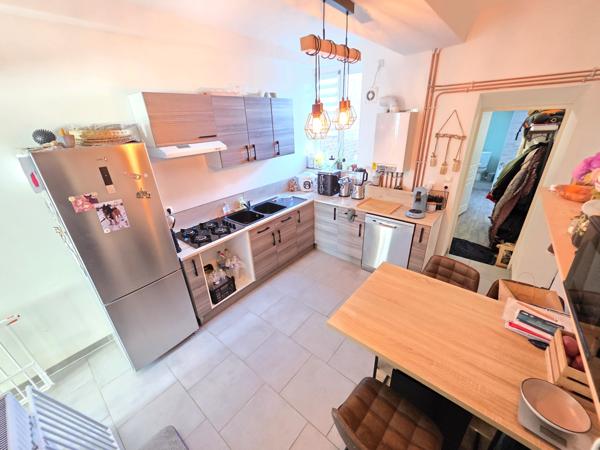 Maison de ville renovée