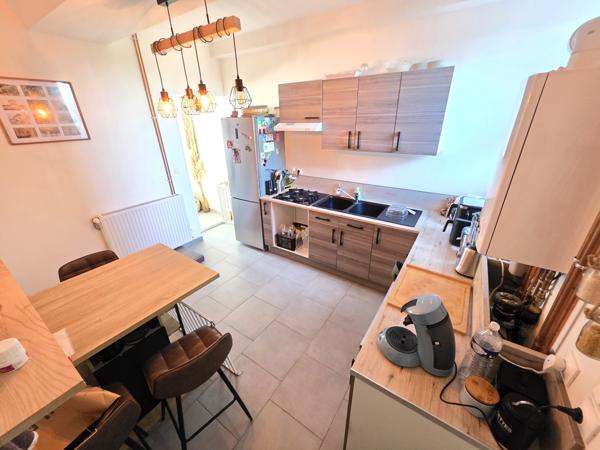 Maison de ville renovée