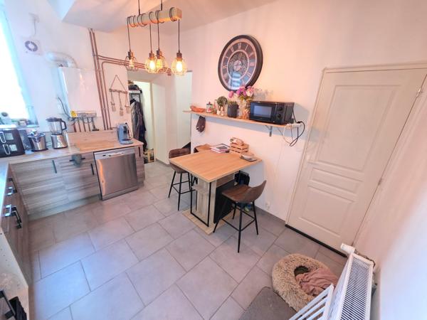 Maison de ville renovée