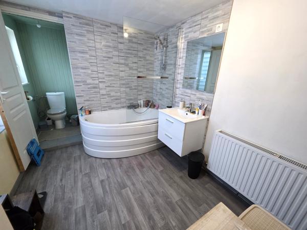 Maison de ville renovée